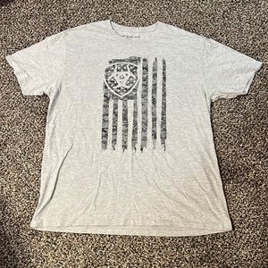 Men’s Ariat XL Gray Tee